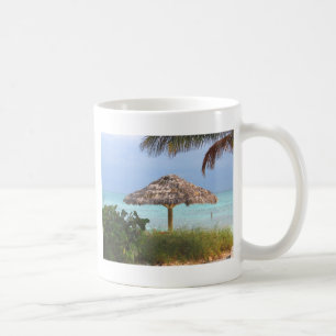 Bahama strandparadis kaffemugg