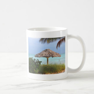 Bahama strandparadis kaffemugg