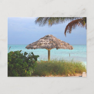 Bahama strandparadis vykort