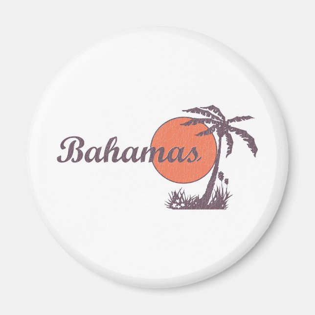 Bahama Worn Magnet (Framsidan)