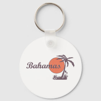 Bahama Worn Retro Nyckelring