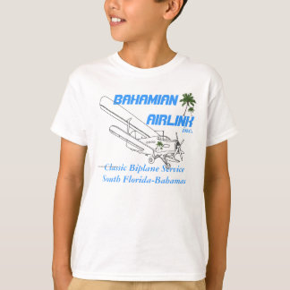 Bahamaian Airlink Tee Shirt