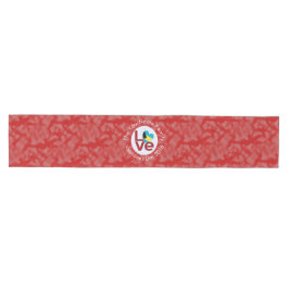 Bahaman Flagga Heart Red KÄRLEK