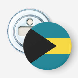Bahamansk flagg souvenir flasköppnare