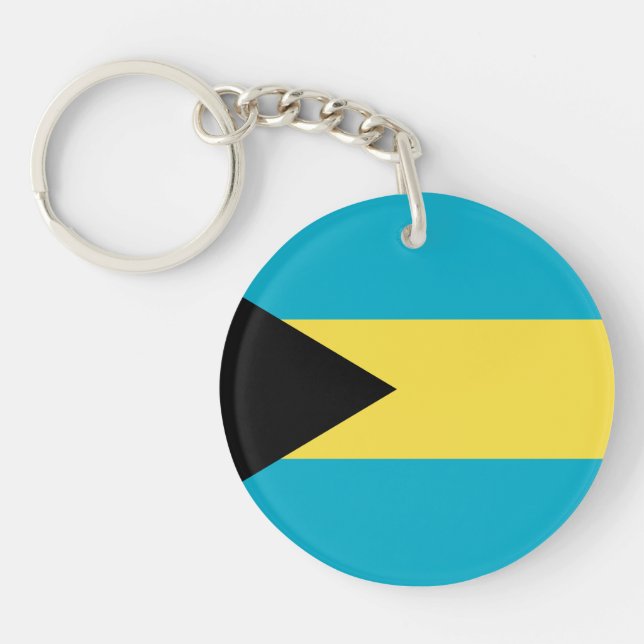 Bahamansk flagga (Framsidan)