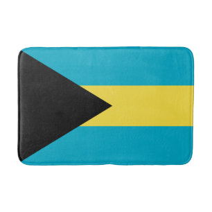Bahamansk flagga badrumsmatta