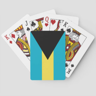 Bahamansk flagga casinokort
