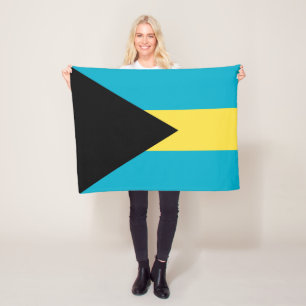 Bahamansk flagga fleecefilt