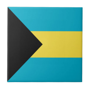 Bahamansk flagga kakelplatta