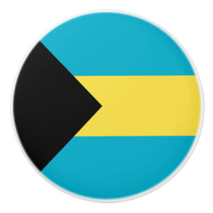 Bahamansk flagga knopp