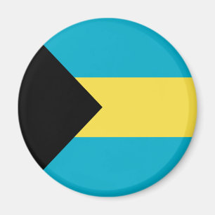 Bahamansk flagga magnet