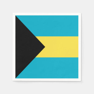 Bahamansk flagga pappersservett