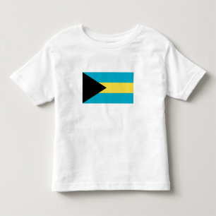 Bahamansk flagga t shirt