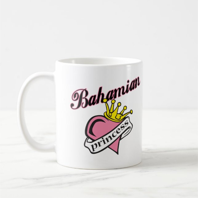 Bahamansk Princess Kaffemugg (Vänster)