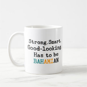 bahamansk stark kaffemugg