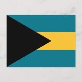 Bahamanska Flagga, Flagga Bahamas Vykort