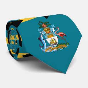 Bahamanska Flagga & Jacka av Arm, Flagga Bahamas Slips