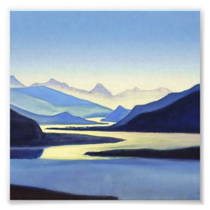 “Bahamaputra” av Nicholas Roerich Fototryck