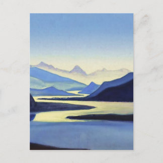 ”Bahamaputra” av Nicholas Roerich Vykort
