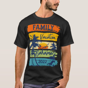 Bahamas 2022 Caribe Family Vacation Matching Grou T Shirt
