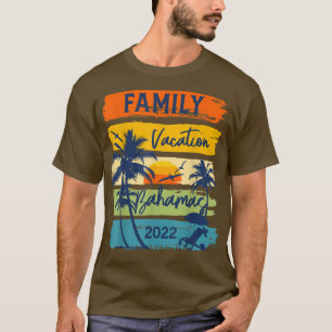Bahamas 2022 Caribe Family Vacation Matching Grou T Shirt