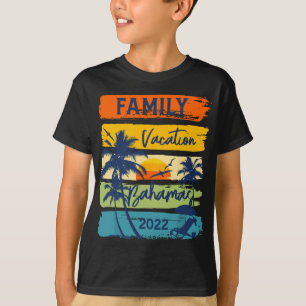 Bahamas 2022 Caribe Family Vacation Matching Group T Shirt