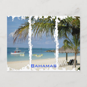 Bahamas 2 Distress-vykort Vykort