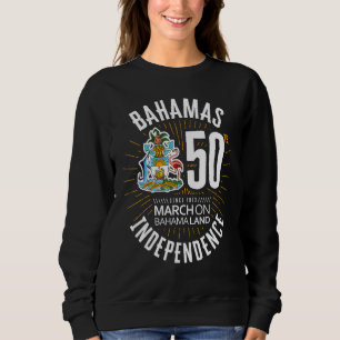 Bahamas 50-årsjubileum för självständighet Bahaman T Shirt