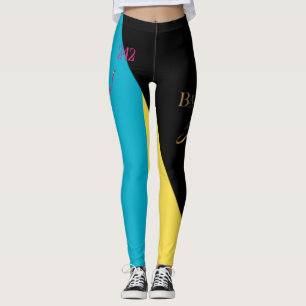 Bahamas 50:e självständighet leggings