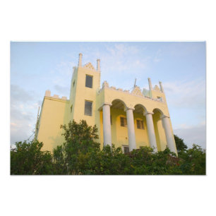 BAHAMAS, Abacos, Great Abaco Island, Marsch Fototryck