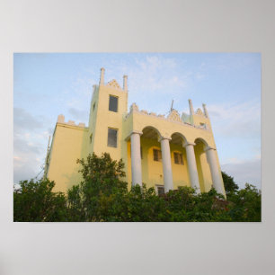 BAHAMAS, Abacos, Great Abaco Island, Marsch Poster