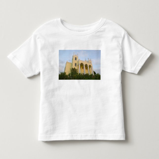 BAHAMAS, Abacos, Great Abaco Island, Marsch Tee Shirt (Framsida)