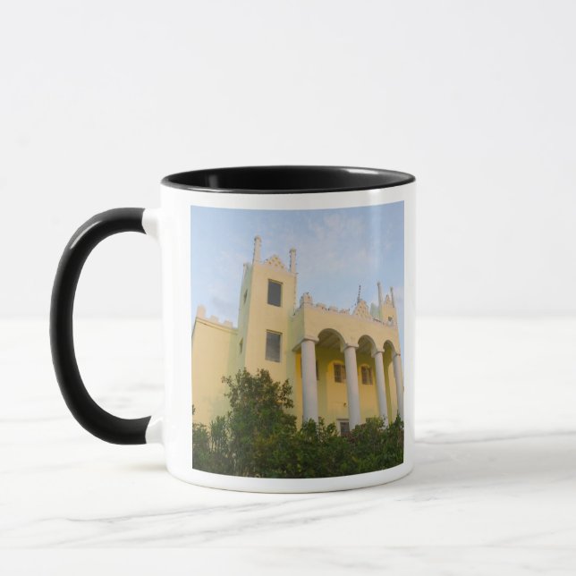 BAHAMAS, Abacos, Great Abaco Island, Marsh Mugg (Vänster)