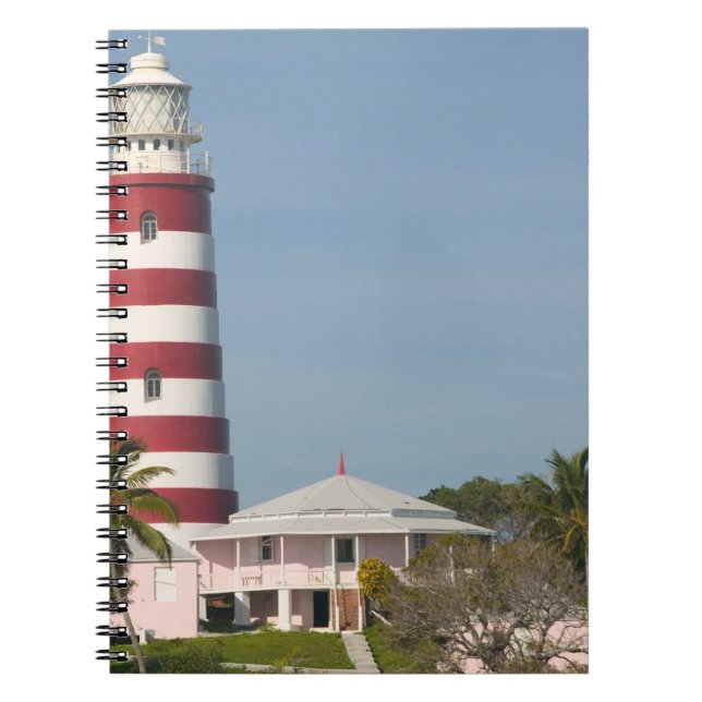BAHAMAS, Abacos, Loyalist Cays, Elbow Cay, Hope Anteckningsbok (Framsidan)