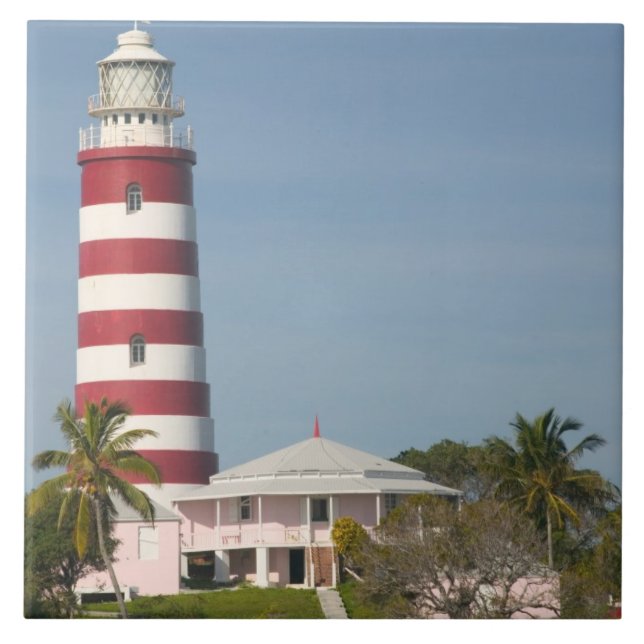 BAHAMAS, Abacos, Loyalist Cays, Elbow Cay, Hope Kakelplatta (Framsidan)