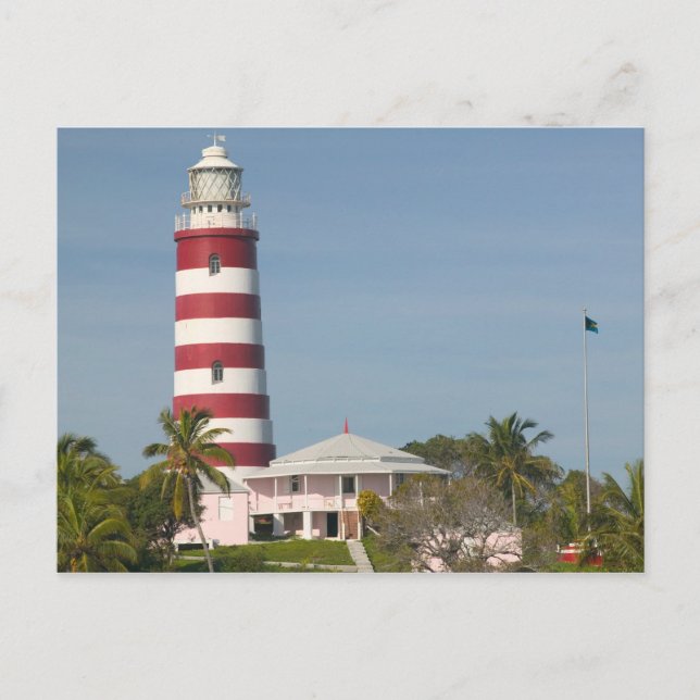 BAHAMAS, Abacos, Loyalist Cays, Elbow Cay, Hope Vykort (Framsida)