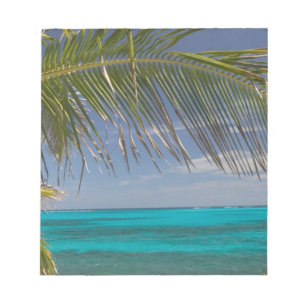 BAHAMAS, Abacos, Loyalist Cays, Man O'War Cay: Anteckningsblock