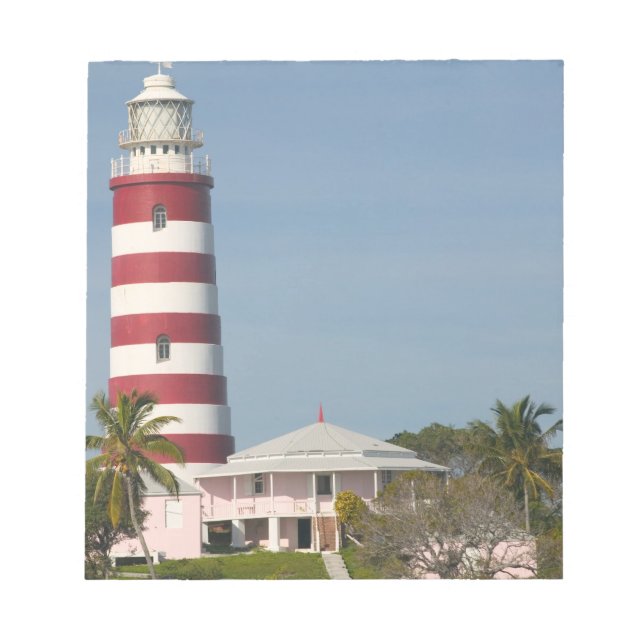 BAHAMAS, Abacos, Loyalistiska Cays, Elbow Cay, Hop Anteckningsblock (Framsida)