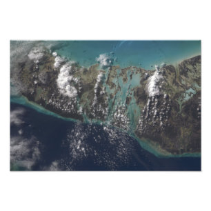 Bahamas' Andros Island 2 Fototryck
