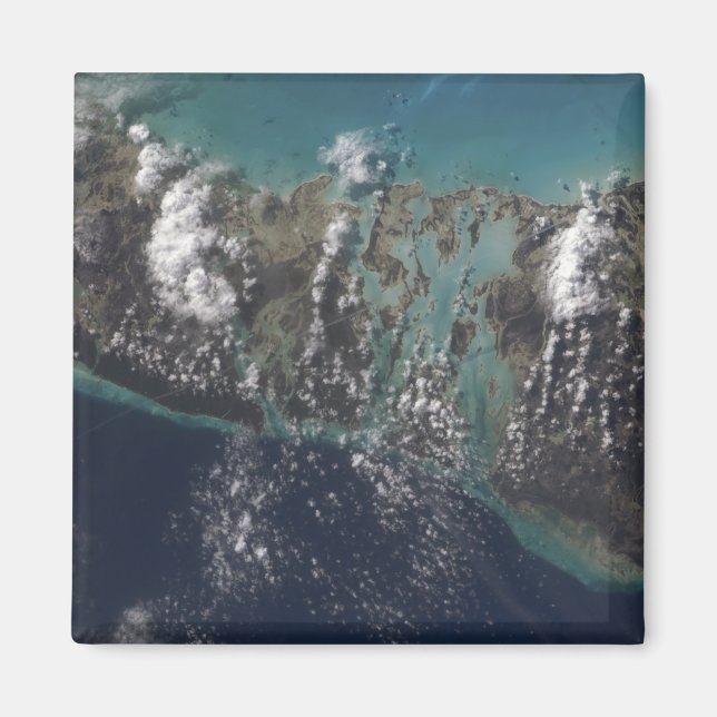 Bahamas' Andros Island 2 Magnet (Framsidan)