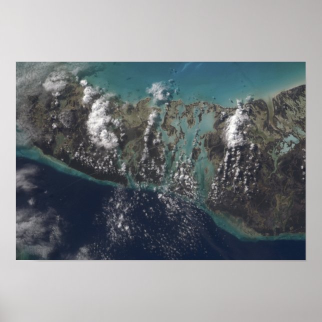 Bahamas' Andros Island 2 Poster (Framsidan)