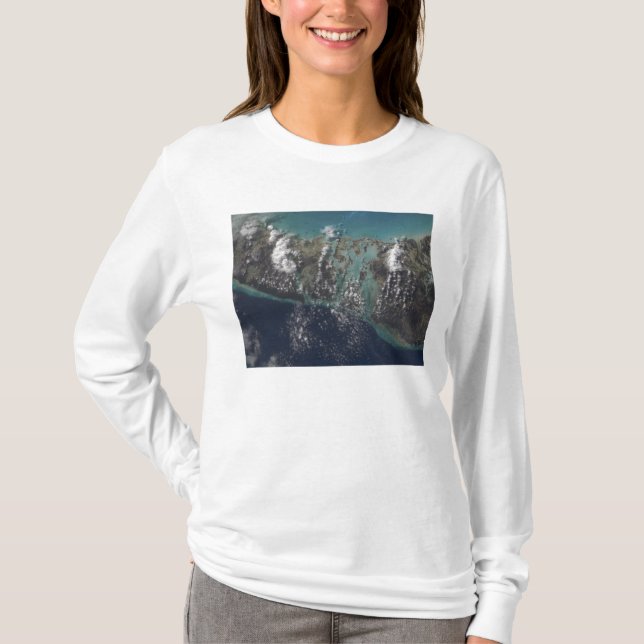 Bahamas' Andros Island 2 T-shirt (Framsida)