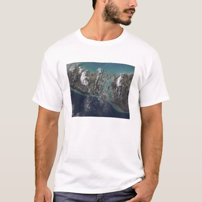 Bahamas' Andros Island 2 T-shirt (Framsida)