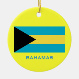 BAHAMAS* Anpassningsbar Jul Ornament