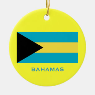 BAHAMAS* Anpassningsbar Jul Ornament
