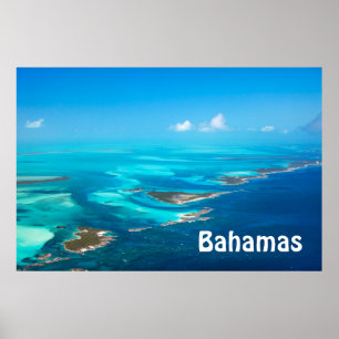 Bahamas-antenn Poster