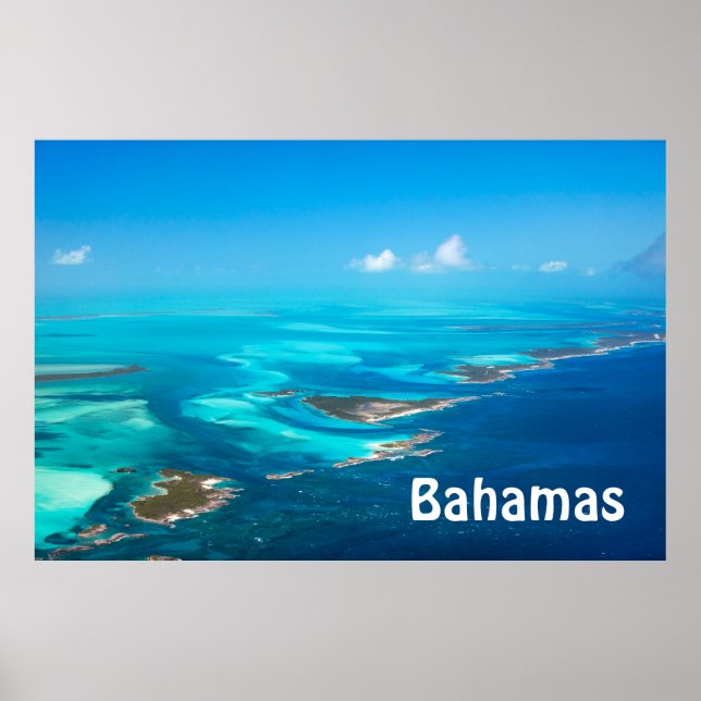 Bahamas-antenn Poster (Framsidan)