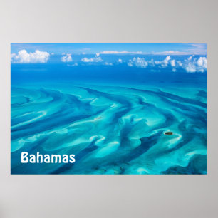 Bahamas-antenn Poster