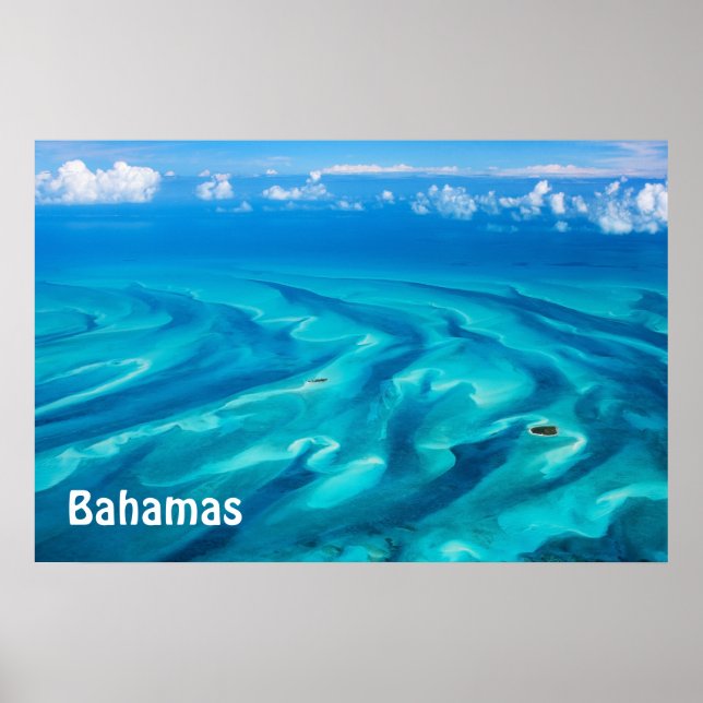 Bahamas-antenn Poster (Framsidan)