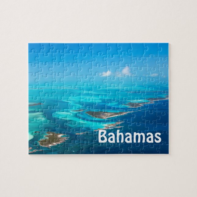 Bahamas-antenn Pussel (Horisontell)